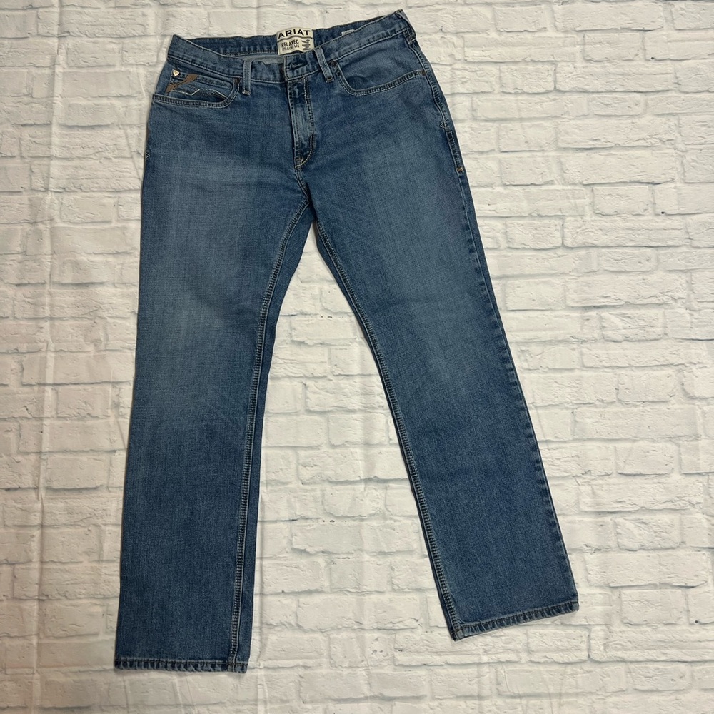 Ariat Men's Classic Indigo Straight Jeans